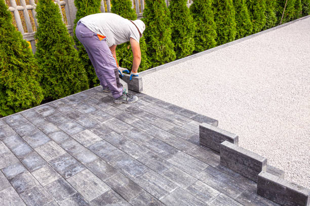 Best Concrete Paver Driveway  in Hasbrouck Heights, NJ
