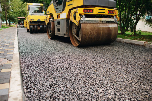 Best Residential Paver Driveway  in Hasbrouck Heights, NJ
